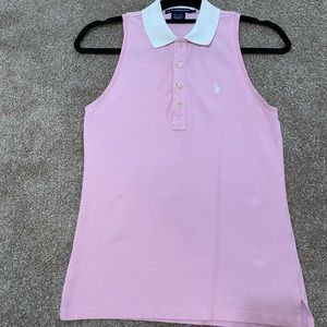 Ralph Lauren Pink Polo